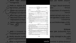 NTC Admin 6th Level 2nd Paper 2082-03-10