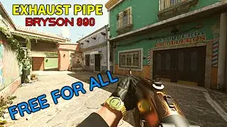EXHAUST PIPE Bryson 890 Free for All Call of Duty Modern Warfare 2