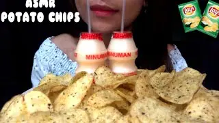 ASMR LAYS POTATO CHIPS SEAWEED FLAVOR | EXTREME CRUNCHY EATING SOUND | NO TALKING| ASMR INDONESIA