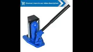 MHC-5 Hydraulic Jack: The Essential Repairing and Lifting Tool You Need
