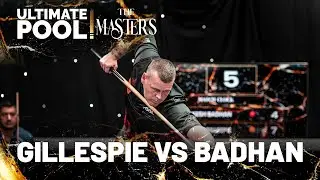 Lakesh Badhan vs Scott Gillespie | The Masters 2024