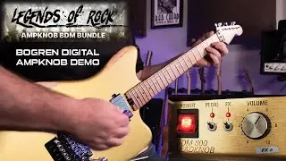 Bogren Digital Legends of Rock Ampknob Demo