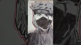 #anime #animeart #slowart #drawing #kakashi