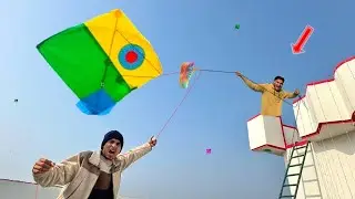 Umar Vs Mukaram 3 Kite Buy With Nasir Catch Kites MOTi Door 2025