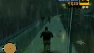 Open Tunnels Mod GTA3 -Street rendering- test map