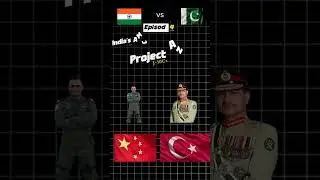 India vs Pakistan Air Force Ep 4 &ndash; AMCA vs Project Azm 🔥 5th Gen Battle Begins!