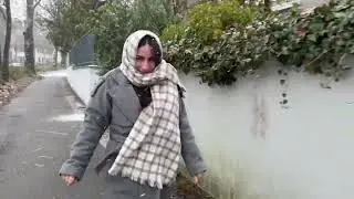 Berlin’de kar yağmaya devam ediyor ❄️⛄️🌲❤️🇩🇪🇹🇷🇺🇿