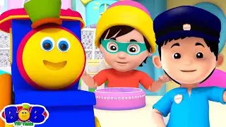 Pretender y jugar + canci&oacute;n educativa para ni&ntilde;os de Bob el Tren