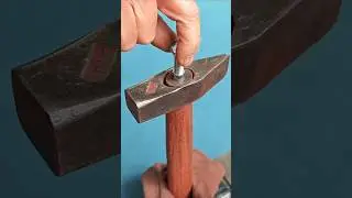 Great Hammer Handle Installation Technique You May Not Know #Hammer #Technique #Great #hammer