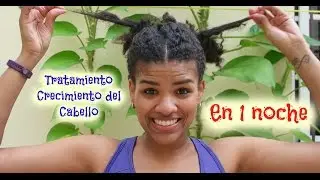 Tratamiento Crecimiento del Cabello en 1 noche