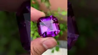 Natural Amethyst Loose Stone For Jewelry Making
