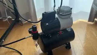Airtex(エアテックス) APC035 コンプレッサー　作動音