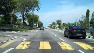 Brunei 2011 - Four Roundabouts and a Teapot - Kuala Belait, Brunei