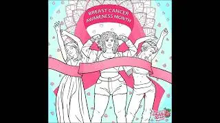 Breast Cancer Awaerness month part 1 | #painting #shorts #viral #breastcancer #viral