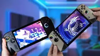 ROG Xbox Ally X против MSI Claw 8 AI Plus | Битва за лучшую портативную консоль на Windows!