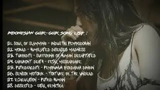 Slamming/Brutal Death Metal Indonesia Compilation!🔨🔨