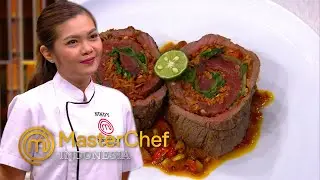 MASTERCHEF INDONESIA - Konsep Nusantara Nindy Bagus, Tapi Kekurangan Waktu | TOP 3