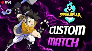 🔥Live Brawlhalla Battles | Tamil Fun Match MSA | Come Join the Fight!
