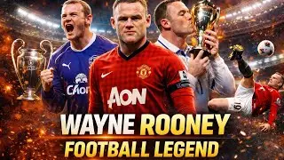 Wayne Rooney Career Story | Boy Wonder to Football Legend | Myanmar