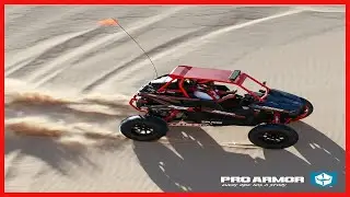 Pro Armor 4-Point Harness for Maximum Safety and Comfort on Your UTV