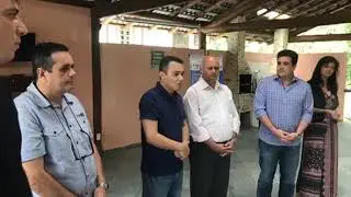 Estamos participando da formatura da turma de governan&ccedil;a hoteleira, realiozado pela PMSS 29 08 17