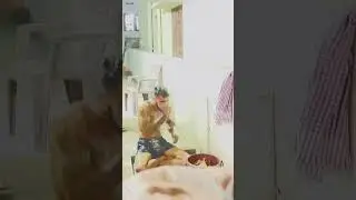 Shampoo prank on Harish  #shorts  #youtubeshorts #viral #manaarjunvlogs  