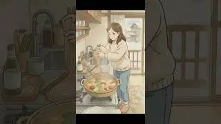 Ghibli style animation💖#ghibli #shorts#song#ai#animation #anime #kdrama#vairalvideo #kids#kidsvideo