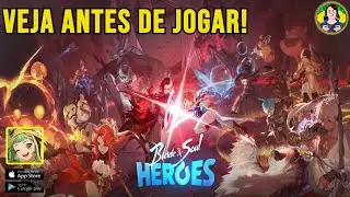 LIVE 22.09 COMENTADA EM PORTUGU&Ecirc;S ||🎁GIFT CODE🎁|| BLADE & SOUL HEROES
