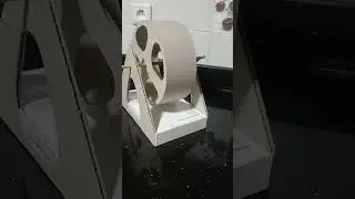 DIY hamster wheel