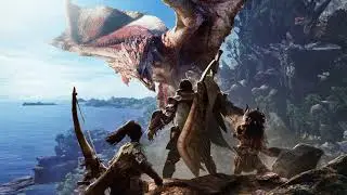 Monster Hunter World OST: Wildspire Waste Battle Theme (Chase) 荒野を統べる主たち: The Chase [HQ | 4K]