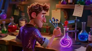 Max's Magical Math of Perfect Potion Color