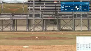 DCTC vs Luther JV | Game 1 [Scoreboard]
