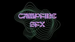 FREE Campfire Sound Effect/Background Noise for Editing | 1 Minute | ProjectSFX