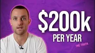How To Make $200k Per Year (No Fluff Edition)