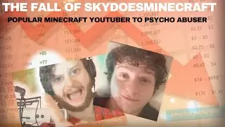 Падение Skydoesminecraft в 2022 году (netnobody, Адам Дальберг)