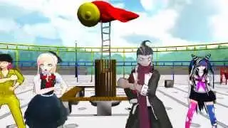 【ダンガンロンパMMD】バラライカやらないか？【スーダン2】