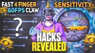 New Update 3.1 Best Sensitivity Code+ Control Settings Pubg Mobile/Bmi BestSensitivitySettings