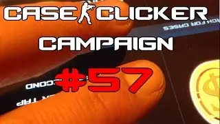 Case Clicker Campaign #57 | Cash Clicks and Case Clicks | CS GO Clicking Game