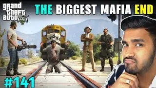 TECHNO GAMERZ KILL LOS SANTOS MAFIA | GTA -5 GAMEPLAY #141