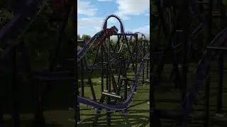 It's Coming #rollercoaster #shorts #inverted #tuesday
