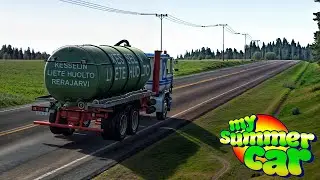 Saí em busca de um FUTURO MELHOR (fui trabalhar) - My Summer Car NOVA ERA #62