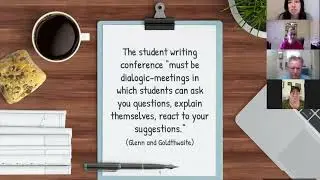 Angie Norris' Micro-Teaching Project: The Student Writingn Conference