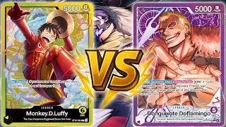 ORA GIALLO IO | Y Luffy Vs P Doffie | OPTCG Sim Gameplay | OP14