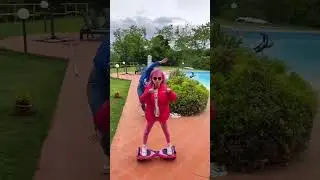 Dani rincorre Giorgia mentre fa nuovo balletto di Tik Tok! #danierobbi #shorts