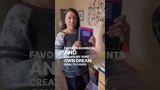 All my favorite elements in ONE PLANNER! The Dream Goal Planner 2023 is HERE! 💙🙌🏼🙏🏼 Order now!