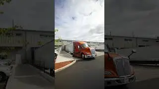 Truck Parking #logistics #warehouse