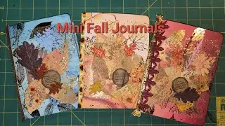 Mini Fall Journals that are One-Page-Wonders | with Tunnel Closure