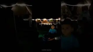 Enjoying movie night.. #camping #beachvibes #azlan #shorts #babyboss