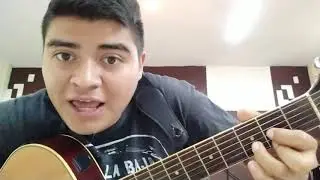 Perfume a tus pies y popurrí tutorial guitarra acústica