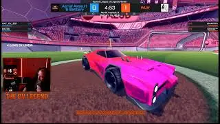 Rocket League of Legends (RLOL) | Aerial Assault & Battery vs WLW | Week 1 Full Match